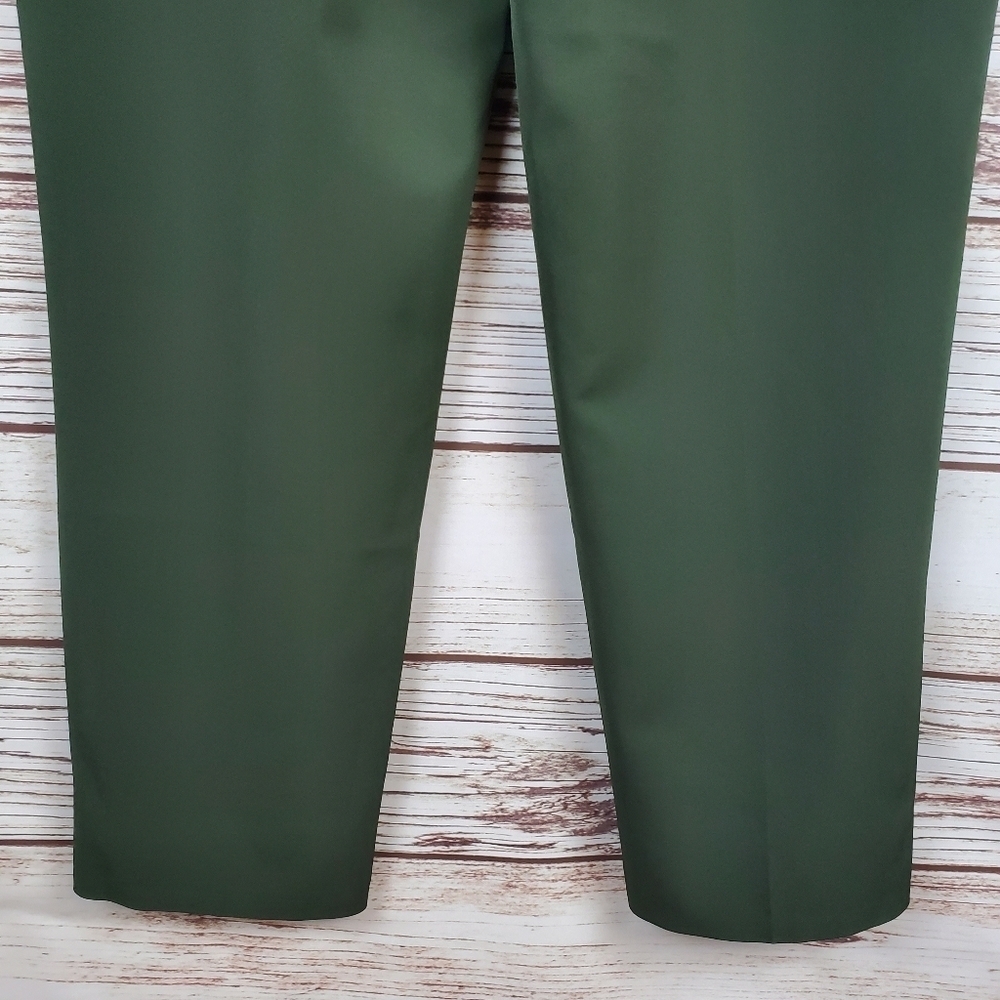 Athleta Womens Size 10 Forest Green Endless High Rise Stretch Pants - Picture 8 of 10